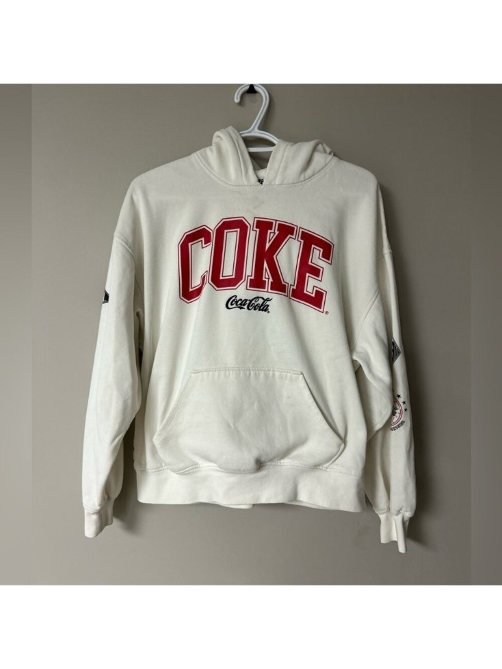 H&M x Coca Cola Big Logo Hoodie